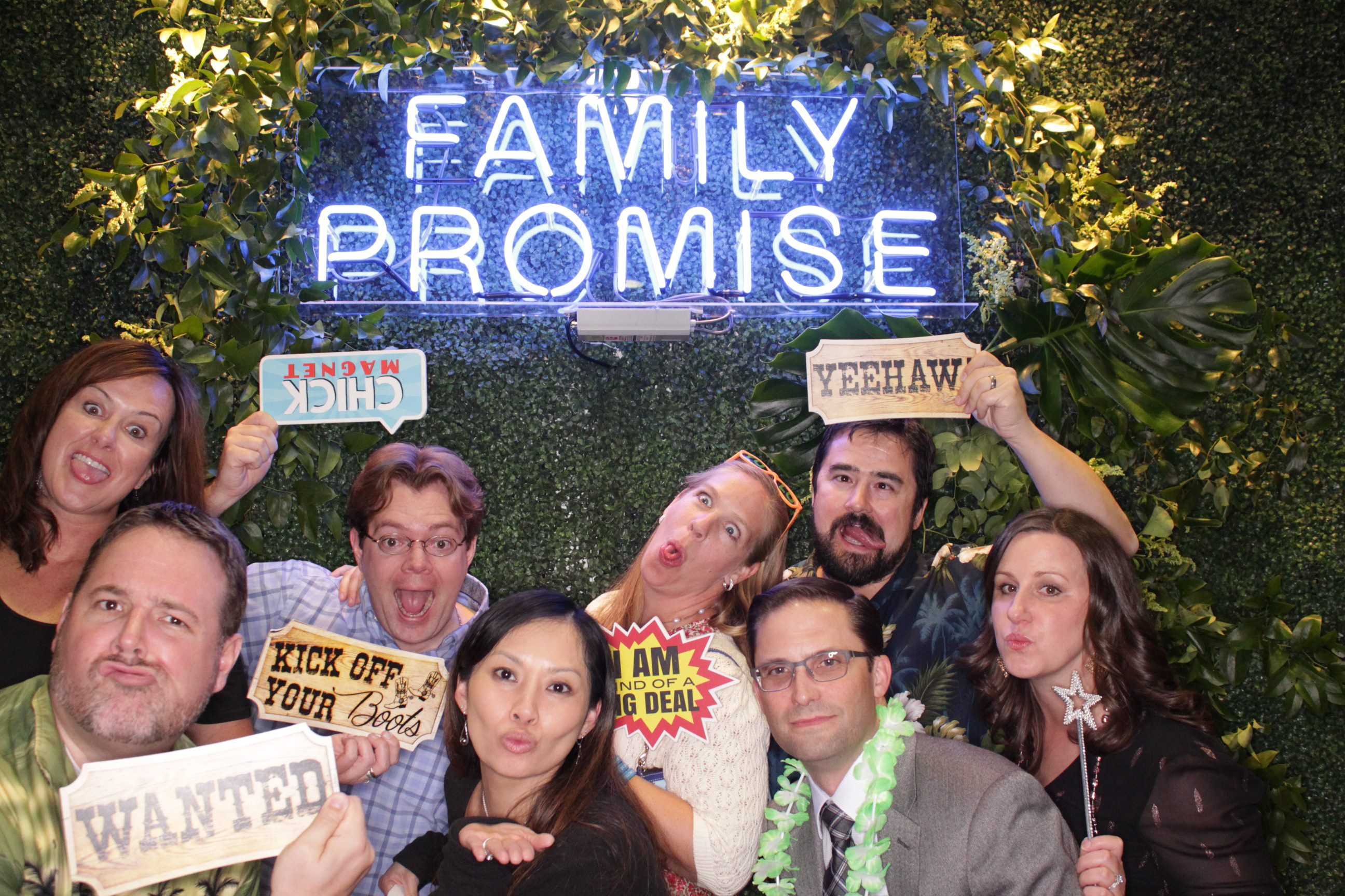 Beach Blizzard Party for a Promise- A Toast To 15 Years! | View more photos from the event at gallery.photoboothbillings.com/u/PhotoBoothBillings/Beach-Blizzard-Party-for-a-Promise-A-Toast-To-15-Years